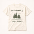Less People More Trees Shirt – Introvert Nature Tee