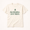 No People Just Trees T-Shirt – Introvert Forest Graphic Tee