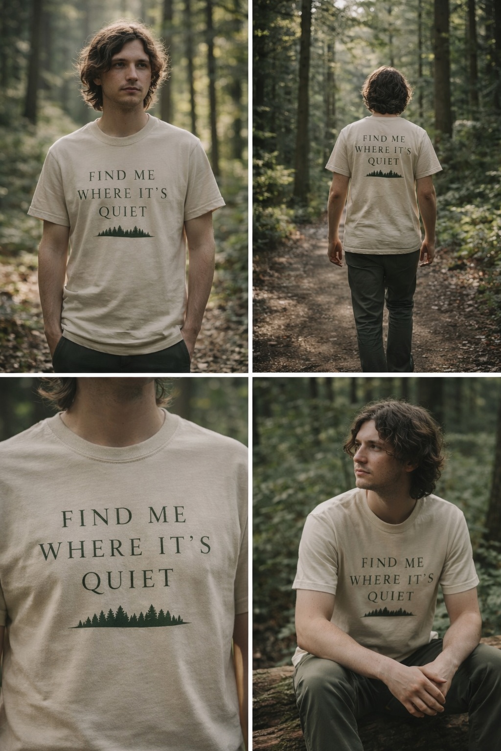 Quiet Forest lifestyle